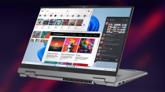 Lenovo Ideapad 5 2-in-1 - kifordítom, befordítom kép