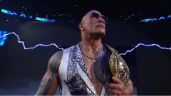 Dwayne Johnson visszatért a WWE-be kép