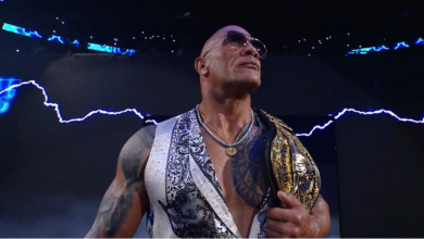 Dwayne Johnson visszatért a WWE-be