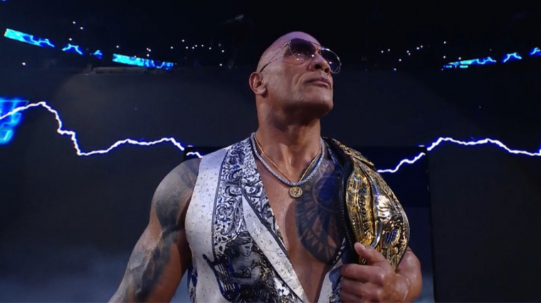 Dwayne Johnson visszatért a WWE-be bevezetőkép