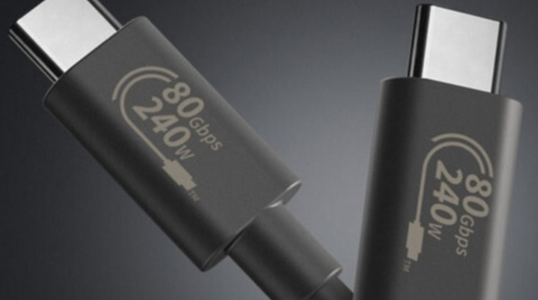 Bemutatták az első USB4 2.0-s kábeleket kép