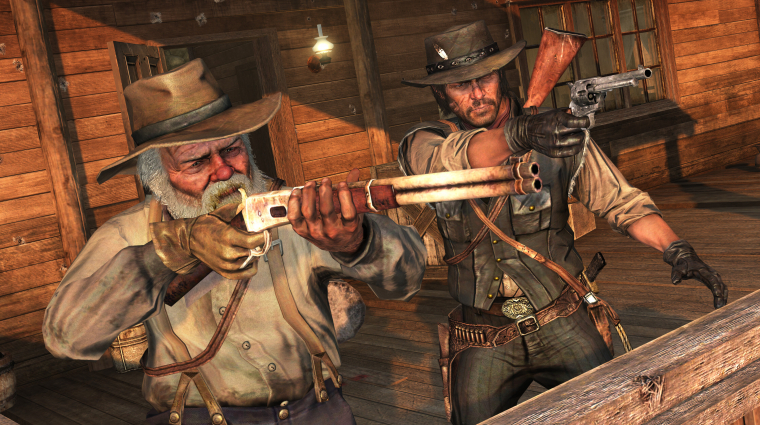 Megérkezett a Red Dead Redemption első többjátékos modja, egyelőre alfa verzióban bevezetőkép