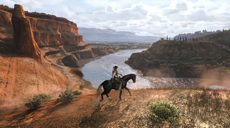 Itt a Red Dead Redemption gépigénye, sajnos egy 14 éves PC nem lesz hozzá elég bevezetőkép