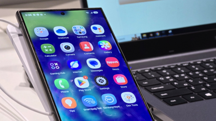 Elhárult a gond a One UI frissítéssel, a Samsung folytatja a leszállítást kép