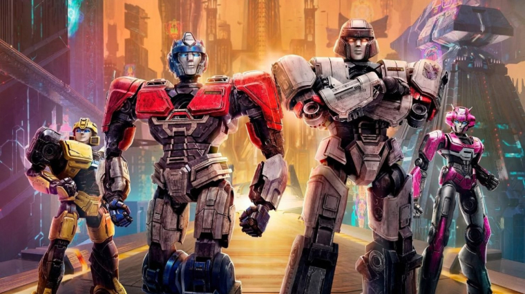 Transformers Egy - Kritika kép