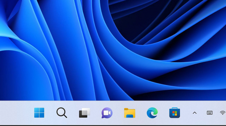 Zsugorodó ikonokkal oldja meg a Windows 11 a zsúfolt tálcák problémáját kép