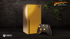 Egyedi Xbox Series X konzollal és kontrollerrel készül a Microsoft az Indiana Jones játék megjelenésére, amit haza is vihet majd valaki kép