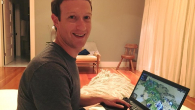 Mark Zuckerberg épít magának egy AI botot, hogy segítsen neki céget vezeti kép