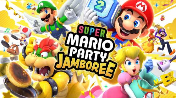 Super Mario Party Jamboree infódoboz