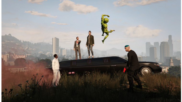 Napi büntetés: mozikba kerül a Hamlet GTA Online-ban forgatott feldolgozása bevezetőkép
