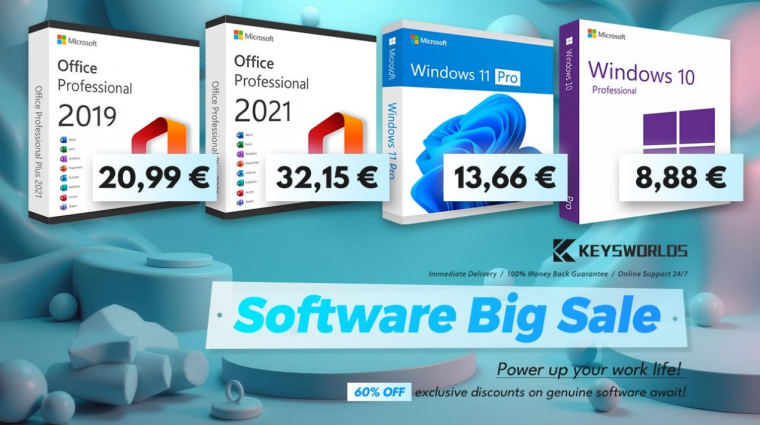 Remek áron csaphatsz le Microsoft Office vagy Windows szoftverekre kép