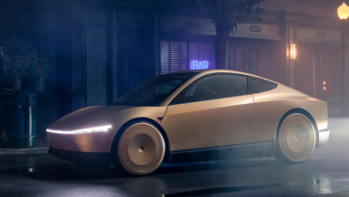 Elon Musk szerint a robotaxija már mindent tud, csak azt nem, hogy ne gázolja el a szürke kiscicákat a szürke aszfalton kép