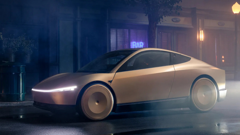 Elon Musk szerint a robotaxija már mindent tud, csak azt nem, hogy ne gázolja el a szürke kiscicákat a szürke aszfalton fókuszban
