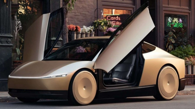 A Tesla könnyen elveszítheti a Cybercab nevet egy francia cég miatt kép