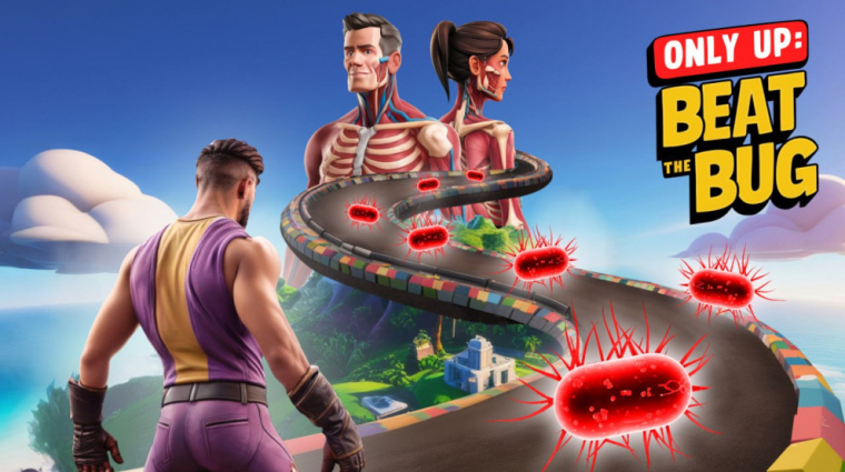 Fortnite-alapú videojáték hívja fel a figyelmet egy hatalmas egészségügyi veszélyre bevezetőkép