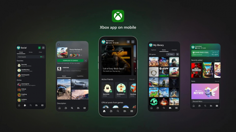 Androidon is vásárolhatunk majd Xbox játékokat bevezetőkép