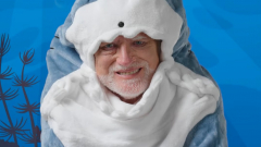 Hide the Pain Harold Baby Shark jelmezben tanít meg téged a helyes újraélesztésre kép