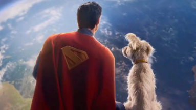 Kryptoból lett a legcukibb Superman popcorn vödör kép