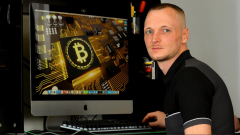 Pert indít az informatikus, akinek több mint 8 ezer Bitcoinja lapul egy kidobott merevlemezen kép