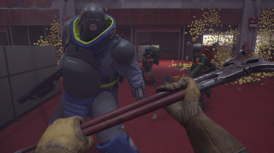 FBC: Firebreak infódoboz