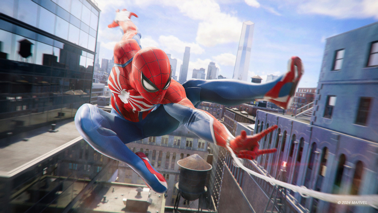 Az Insomniac Pókember-játékai ihlették Tom Holland új filmjét fókuszban