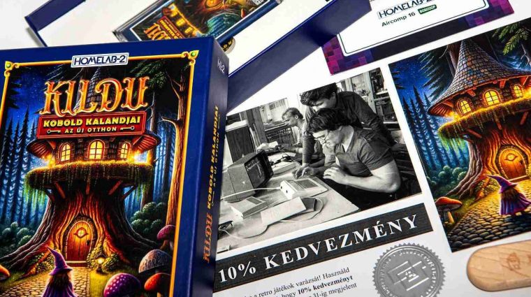 Több mint 40 év után új játék jelenik meg a nagy múltú magyar számítógépre kép