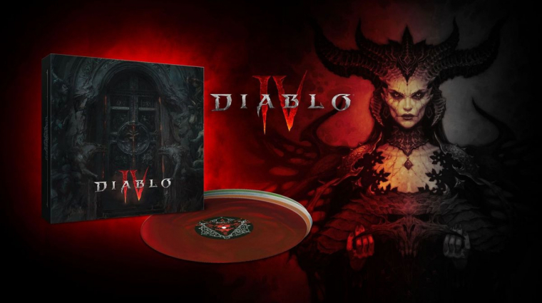 A Diablo IV gyönyörű bakelitgyűjteménnyel támadja a pénztárcáinkat bevezetőkép