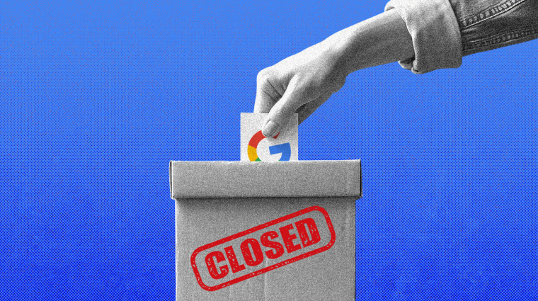 Betiltja az amerikai elnökválasztással kapcsolatos hirdetéseket a Google kép