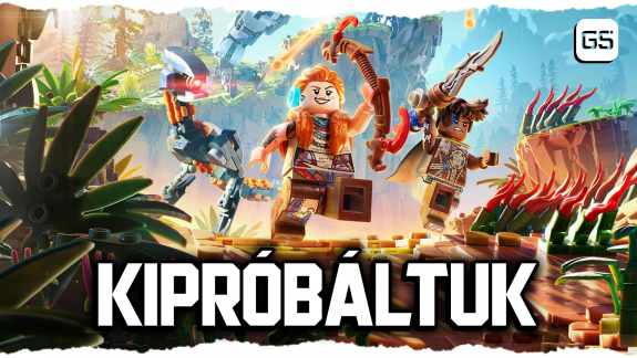 Kipróbáltuk a LEGO Horizon Adventurest kép