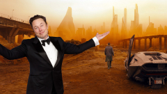 Beperelte Elon Muskot a Szárnyas fejvadász 2049 készítője kép