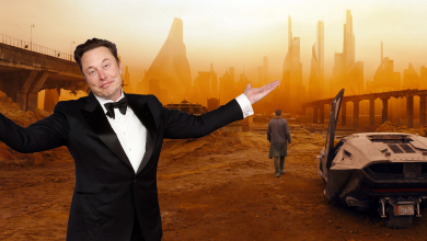Beperelte Elon Muskot a Szárnyas fejvadász 2049 készítője