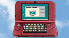 Napi büntetés: Windows 95-öt futtattak egy Nintendo 3DS-en kép