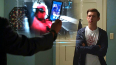 Robert Downey Jr. mentette meg Tom Holland első Pókember jelenetét kép