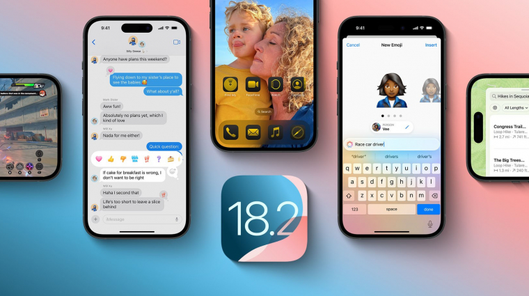 Kulcsfontosságú alkalmazásokat törölhetünk az iOS 18 legfrissebb változatában kép