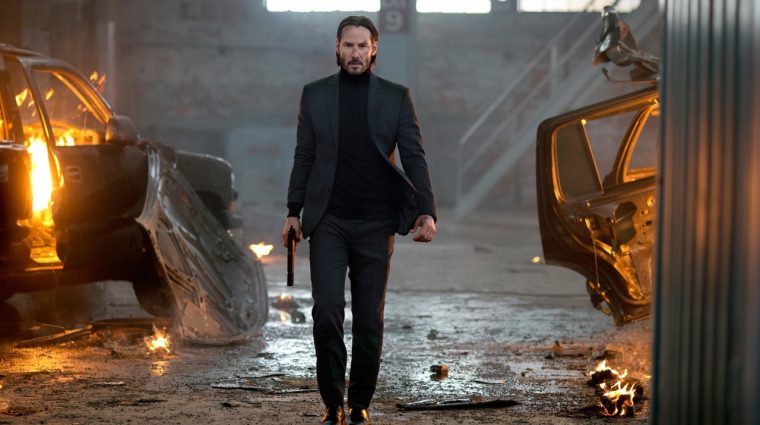 Visszatekintő: John Wick kép