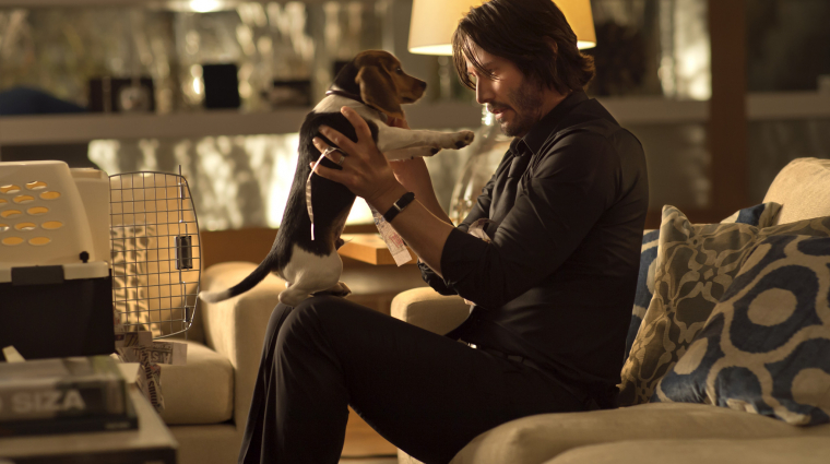 Tényleg elkészül a John Wick 5 bevezetőkép