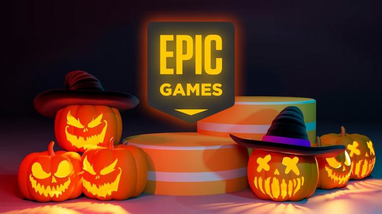 Ingyen ad közel 30 ezer forint értékben játékokat az Epic Games Store halloween alkalmából bevezetőkép
