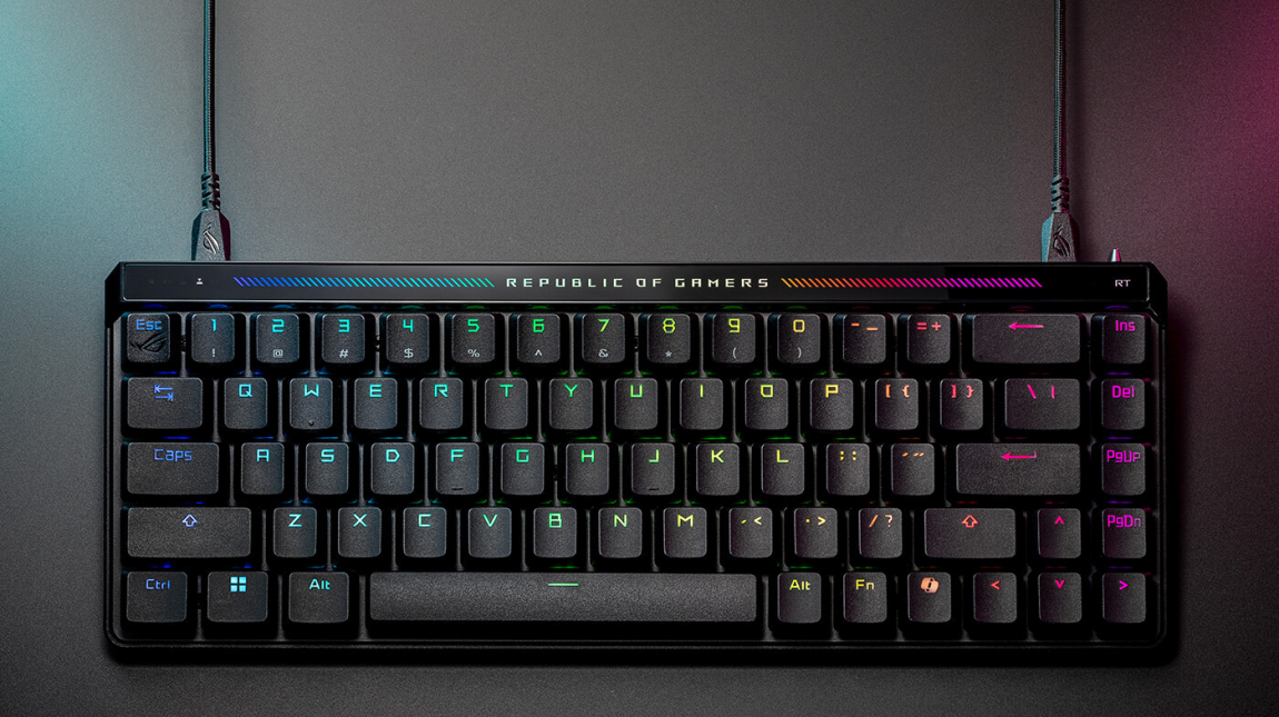 ROG Falchion Ace HFX teszt - minden leütést imádok kép