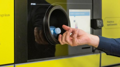 Limitet vezetett be a visszaváltó automatáknál a MOHU kép