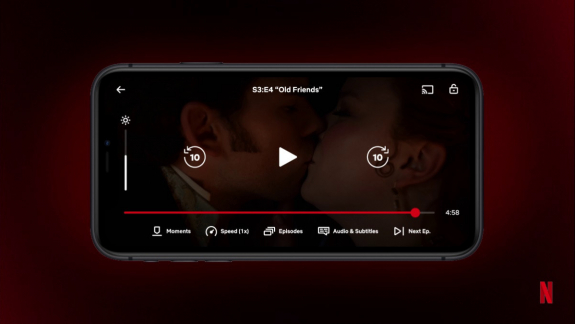 Oké, ha nagyon régi Chromecastod van, akkor még továbbíthatod a Netflixet arra, na kép