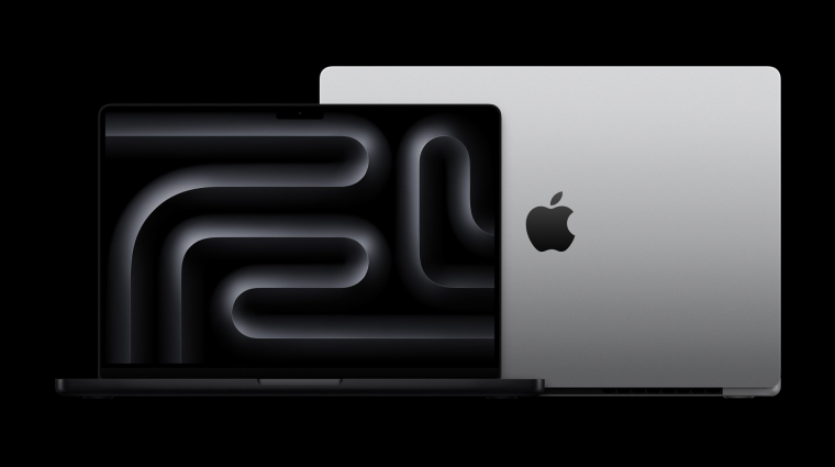 Itt az új MacBook Pro, amiben már az M4 Max chip dolgozik kép