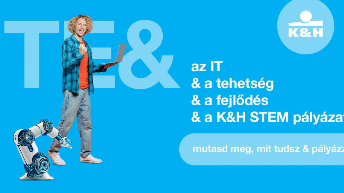 IT-tehetségek innovatív ötleteit keresi a K&H kép