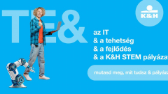 Még két hétig jelentkezhetnek az IT hallgatók a K&H STEM ösztöndíjpályázatára kép