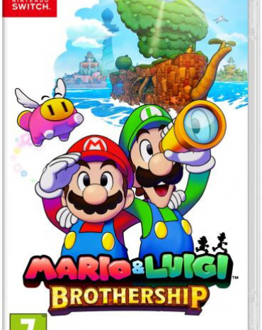 Mario & Luigi: Brothership kép