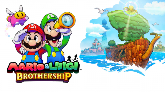 Mario & Luigi: Brothership infódoboz