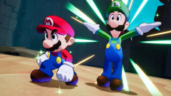 Mario & Luigi: Brothership teszt - a hajó, ami sziget kép