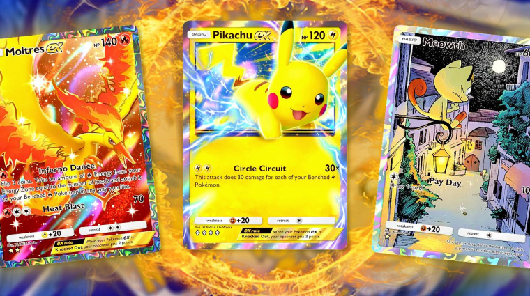 Hajmeresztő összeget termelt a Pokémon TCG Pocket mindössze 3 hónap alatt bevezetőkép