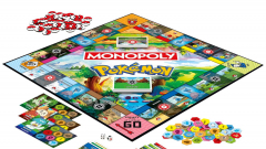 Az új Monopoly társasban pokémonokat kell gyűjtenünk, és ebben cuki figurák is segítenek kép