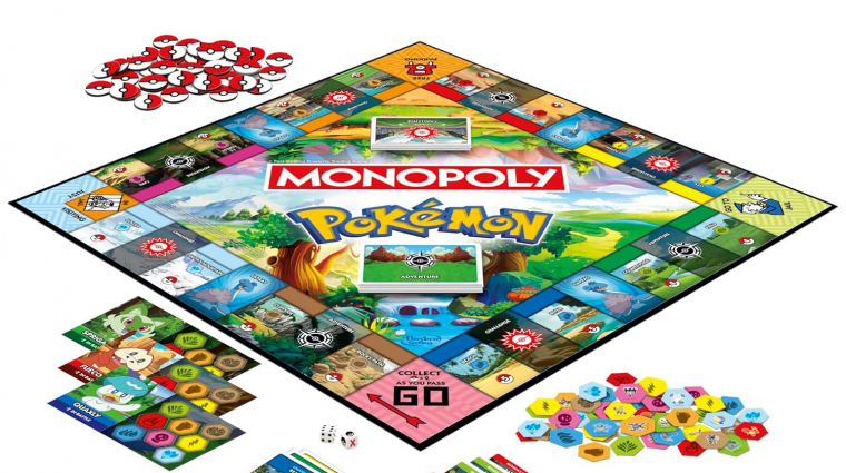 Az új Monopoly társasban pokémonokat kell gyűjtenünk, és ebben cuki figurák is segítenek bevezetőkép