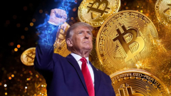 Történelmi csúcsot ért el a bitcoin Donald Trump beiktatásának napján kép